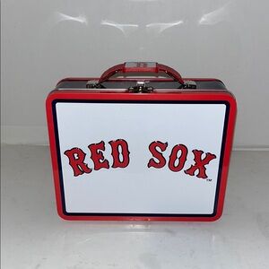 Red Sox Metal Lunchbox